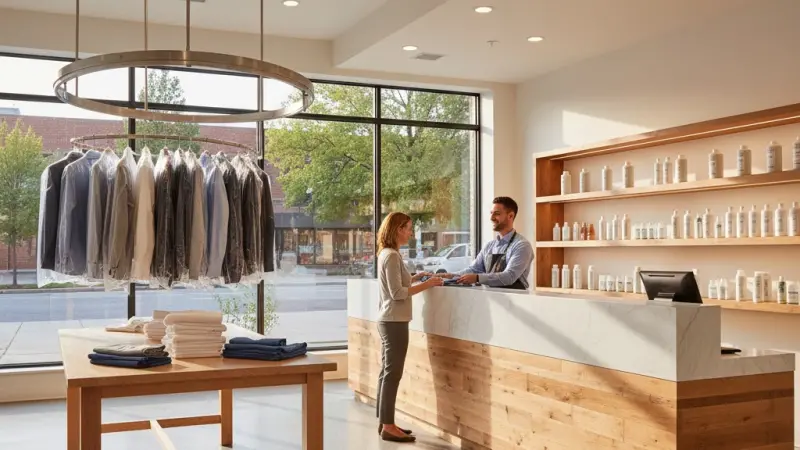 Online Reputation Management for Dry Cleaners in Birmingham