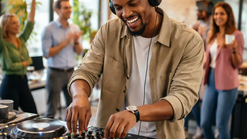 DJ Web Design LeedsHigh-Conversion Websites for DJs