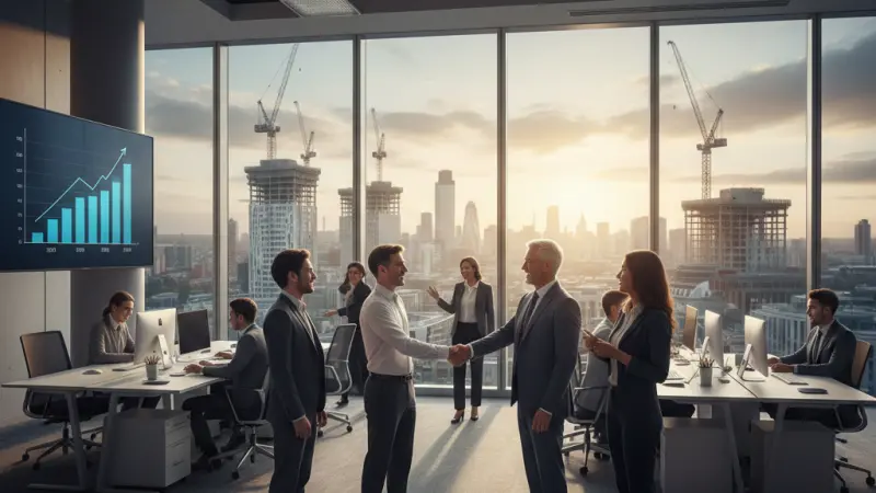UK Firms Hiring at Record Rates