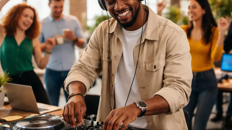 Press Release  for DJs in Leeds  Local Authority