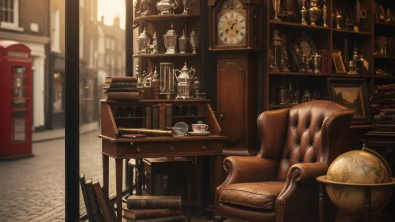 Most Popular Antique Dealer in Birmingham
