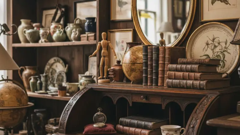 Top Rated & Reliable Antique Dealer in Birmingham