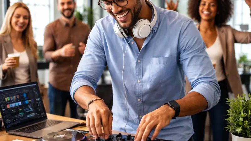 Rated & Reliable DJ in Leeds Local Page UK