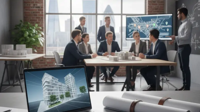 Professional Image & Registered Office Services for UK Architects