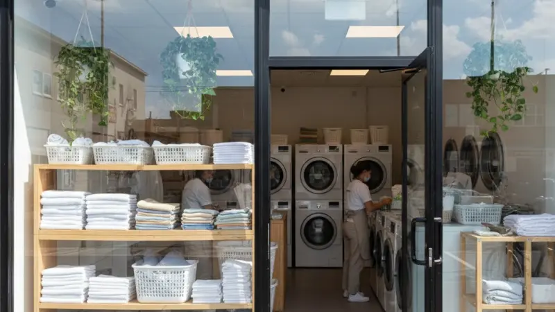 Website Design for Laundry in Birmingham