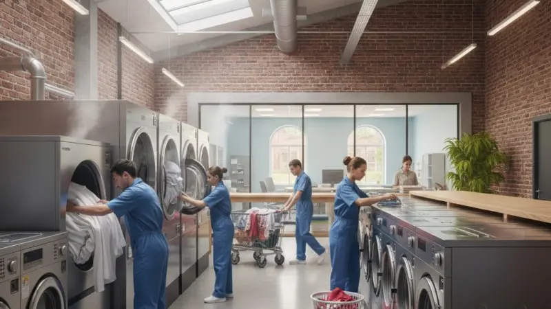 Website Development for Laundry in Birmingham