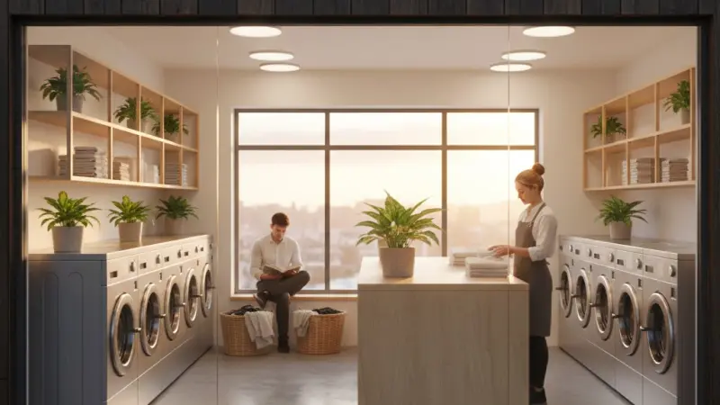 SMO for Laundry Services in Birmingham