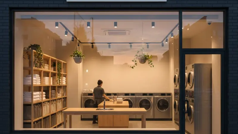 PPC for Laundry Services in Birmingham