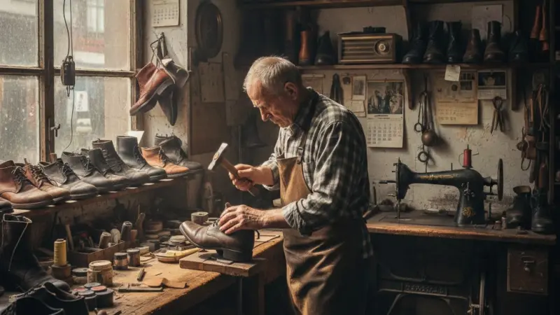 Website Design for Shoe Repairer in Birmingham
