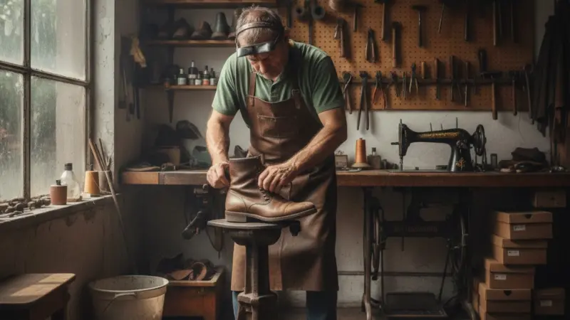 Website Development for Shoe Repairers in Birmingham