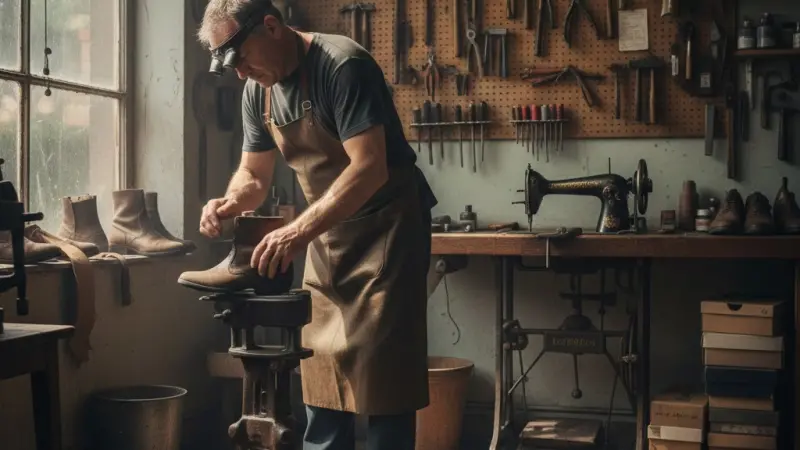 SMO Shoe Repairer in Birmingham
