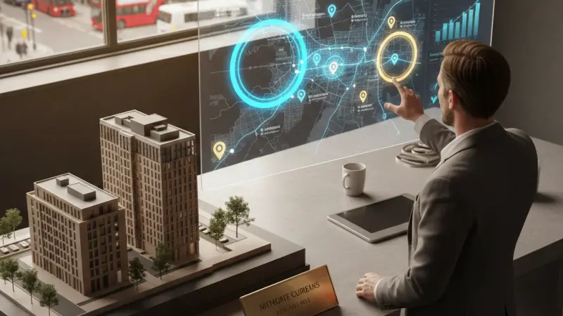 Trading Address Options for Architects
