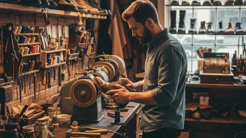 Content Marketing for Shoe Repairers in Birmingham