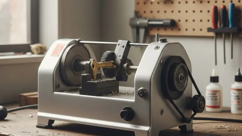 Website Development for Key Cutter in Birmingham