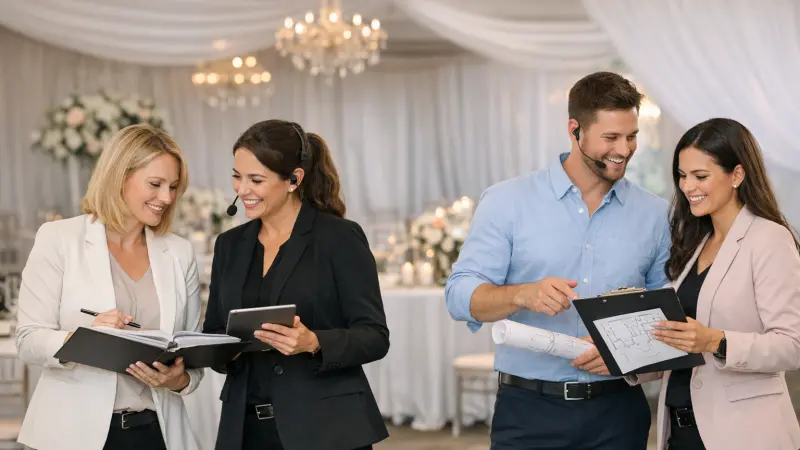 Rated & Reliable Event Planner in Leeds Local Page UK