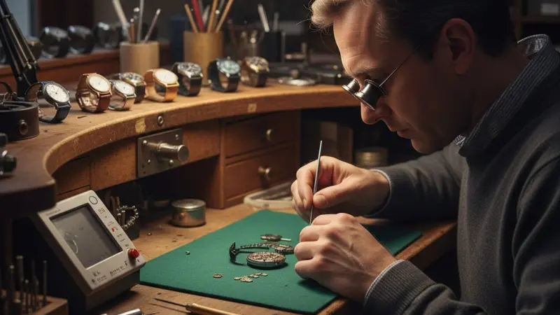 SEO for Watch Repairers in Birmingham