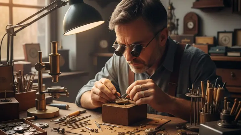 SMO for Watch Repairer Birmingham
