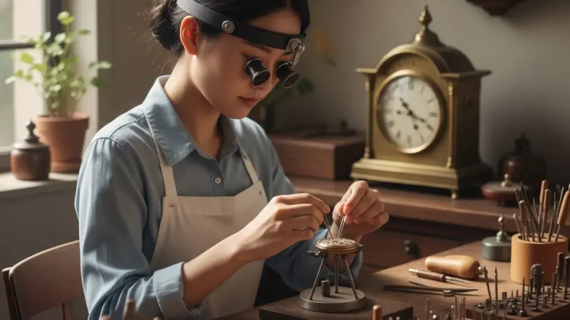 Content Marketing for Watch Repairers in Birmingham