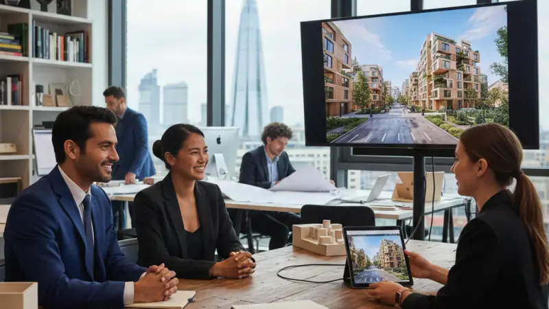 5 Strategic Interview Tips for UK Architects