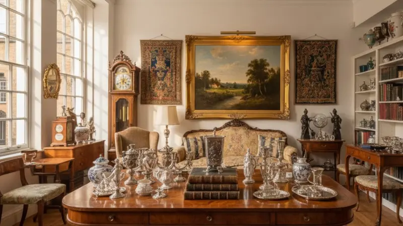 SEO for Antique Dealer in Birmingham