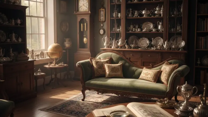 Website Development for Antique Dealers in Birmingham