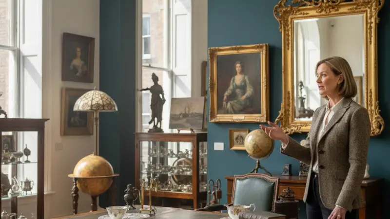 PPC for Antique Dealer in Birmingham