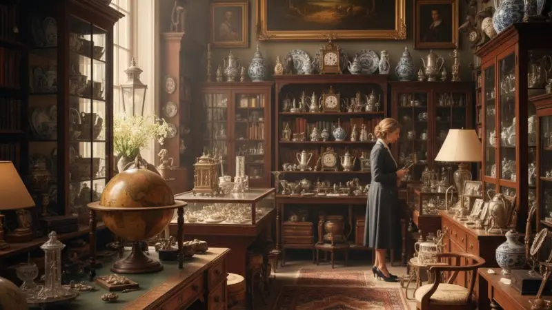 Digital Marketing for Antique Dealers in Birmingham