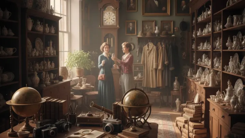 Online Reputation Management for Antique Dealers in Birmingham