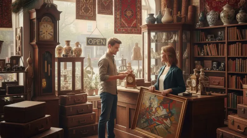 Content Marketing for Antique Dealer in Birmingham