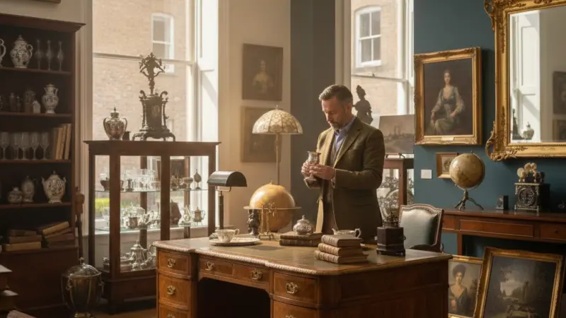 Press Release for Antique Dealers in Birmingham