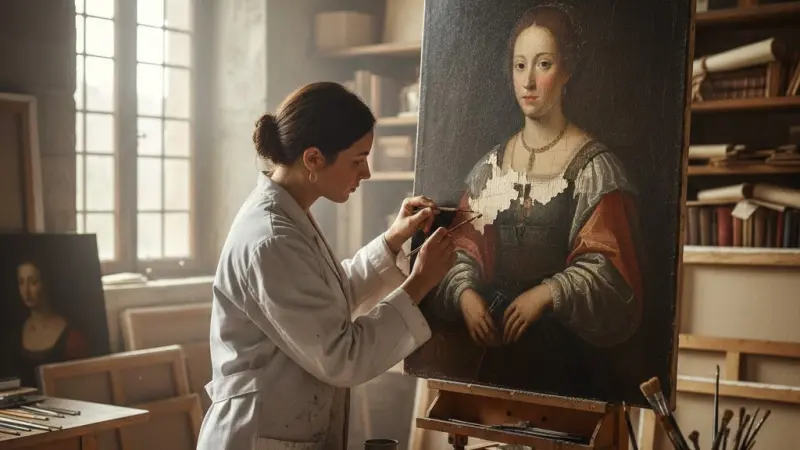 SMO for Art Restorer in Birmingham