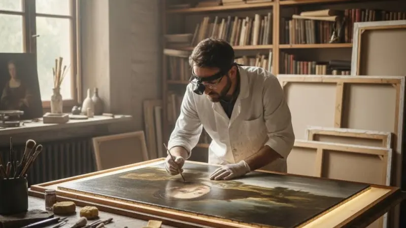 Digital Marketing for Art Restorer in Birmingham