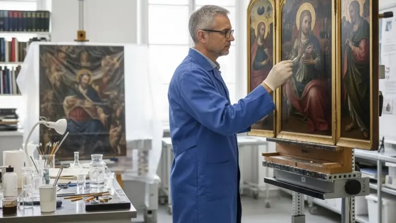 Content Marketing for Art Restorer in Birmingham