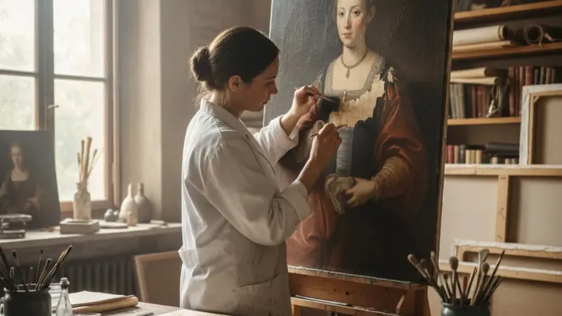 Press Release for Art Restorer in Birmingham
