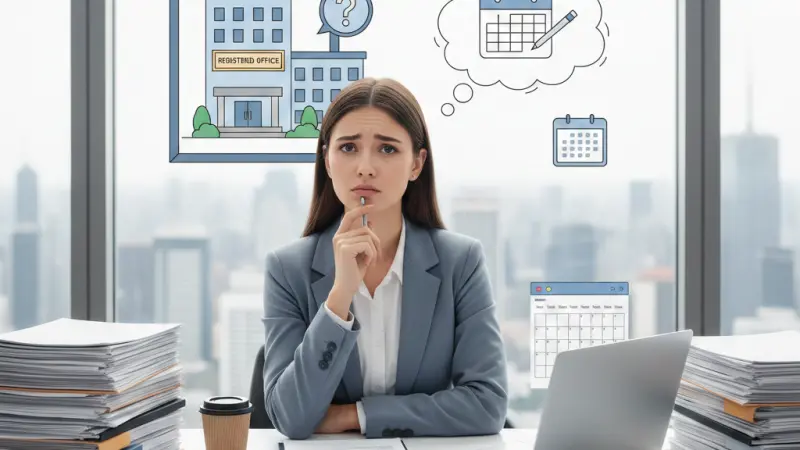 When Do I Purchase a Registered Office Address?