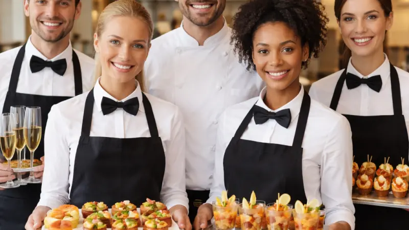 Professional Website Development for Caterers in Leeds