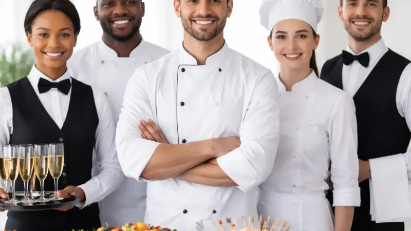 Expert SMO for Caterer in Leeds Drive Growth
