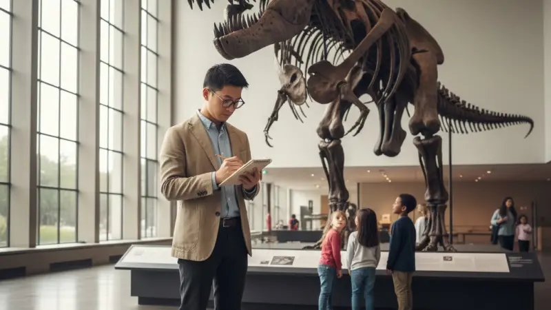 Most Popular Museum Curator in Birmingham