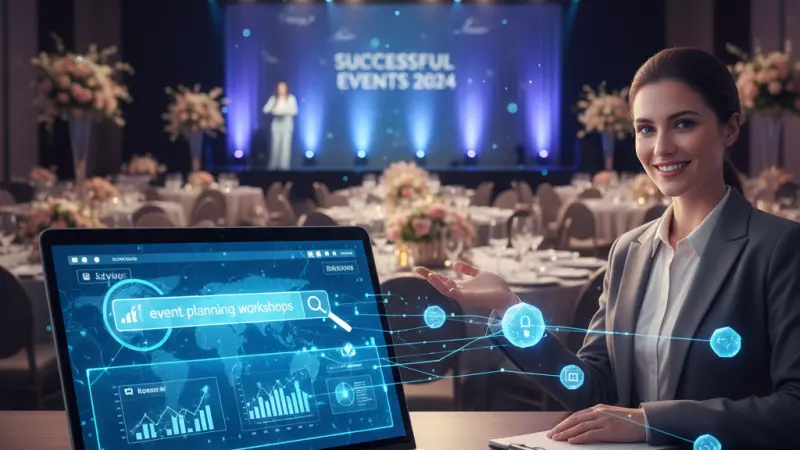 SEO for Event Planner in Glasgow  Local Page UK