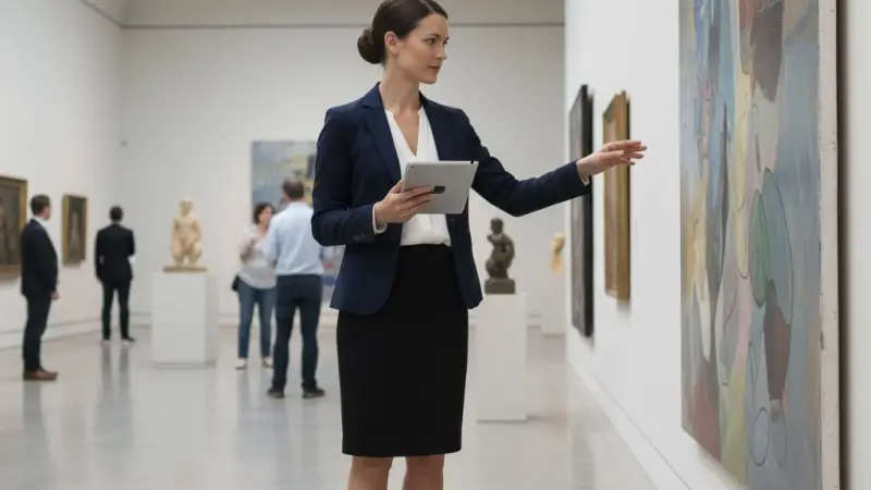 Website Development for Museum Curators in Birmingham