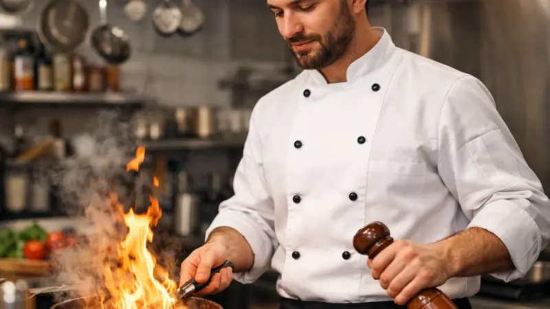 Web Design for Chefs in Leeds Professional Website