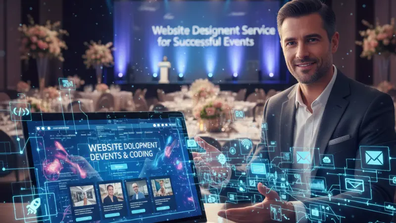 Website Development  for Event Planner in Glasgow