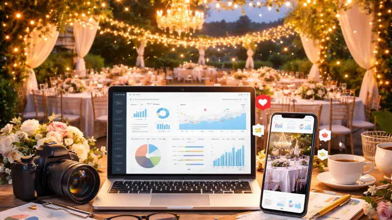 Expert Digital Marketing  for Event Planner in Glasgow