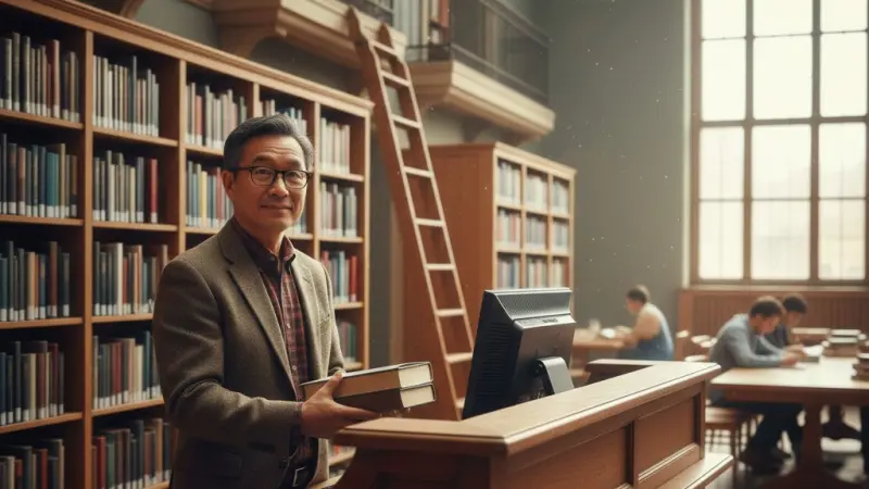 Website Development for Librarians in Birmingham