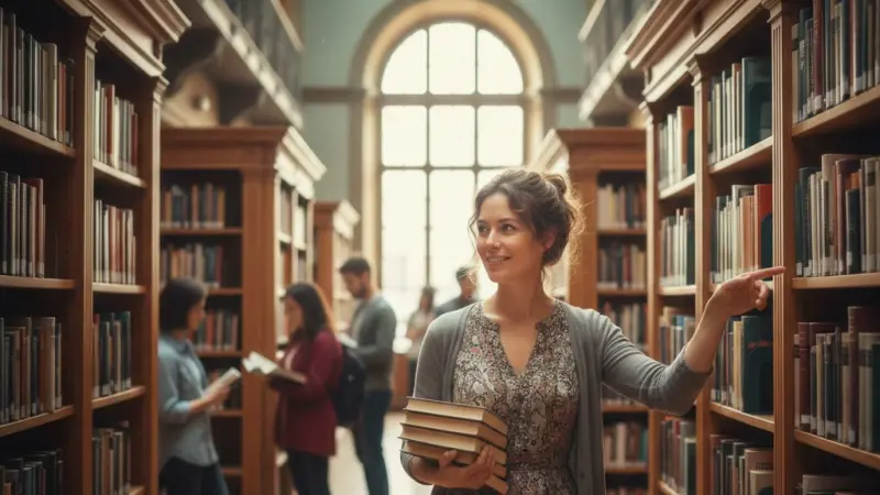 Website Designing for Librarians in Birmingham