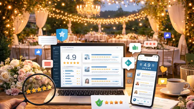 Expert Online Reputation Management for Event Planner in Glasgow