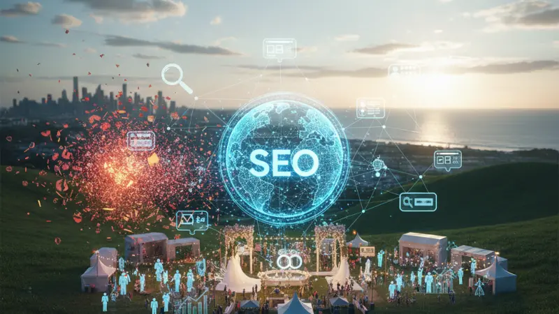 SEO  for Wedding Planner in Glasgow  Local Page UK