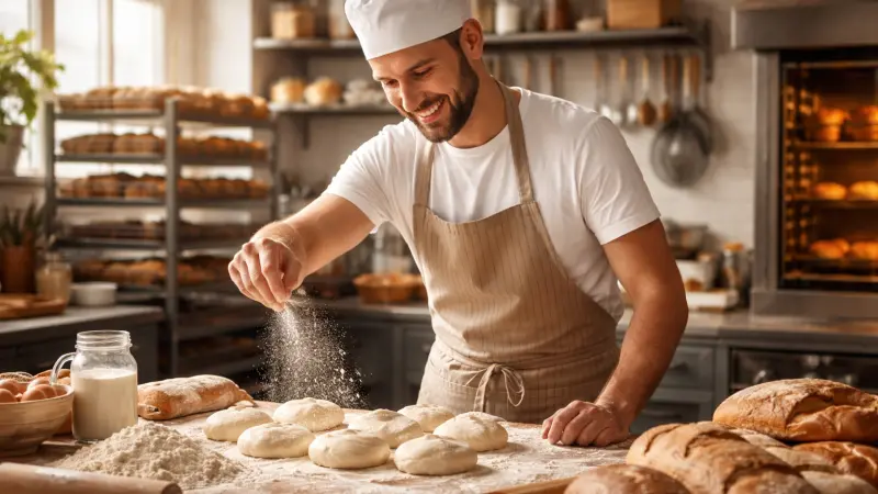 Leeds Baker SMO Grow Your Local Bakery with Social Media