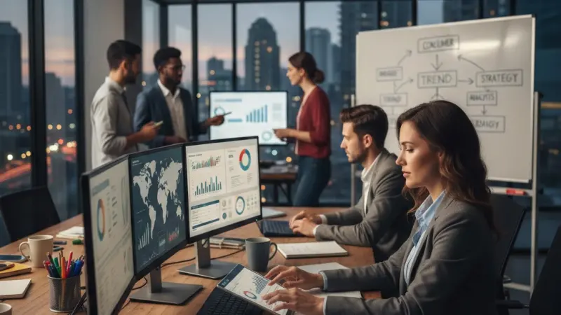 Website Development for Market Researchers in Birmingham