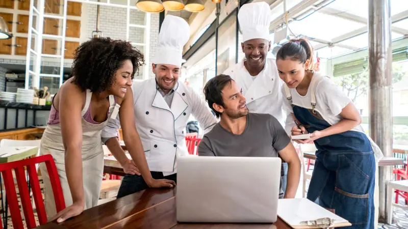 Website Designing  for Caterers in Glasgow